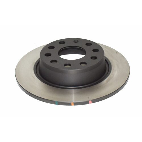 DBA Rear 4000 Series HD Brake Rotor, 271.8mm, For Volkswagen Golf MkV 11/03-On, Kit