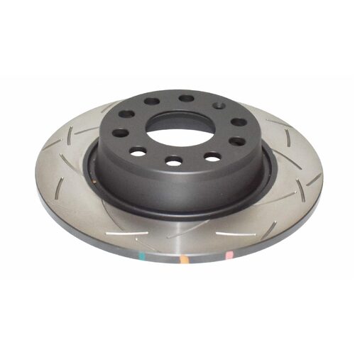 DBA Rear 4000 Series T3 Brake Rotor, 271.8mm, For Volkswagen Golf MkV 11/03-On, Kit