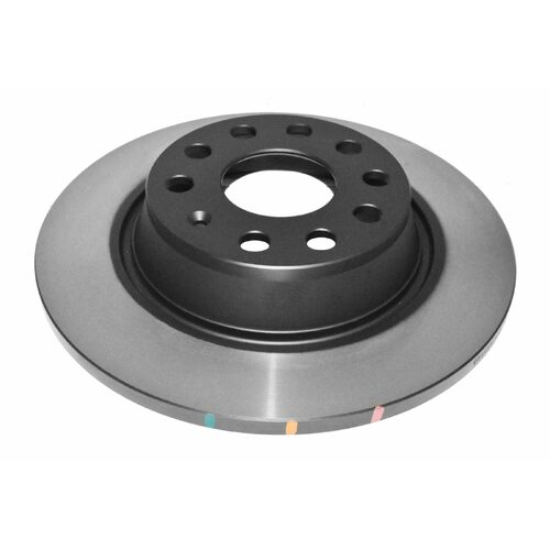 DBA Rear 4000 Series HD Brake Rotor, 281.8mm, For VW Golf GTI MK5 / MK6 2003-2012, Kit