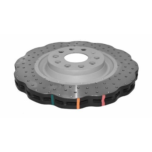 DBA Front 4000 Series XD Brake Rotor, 340mm, For VW Golf Mk7 Audi S3 12, Kit