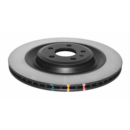 DBA Rear 4000 Series HD Brake Rotor, 355mm, For Audi A6 A7 A8 1KY 11-16, Kit