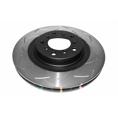 DBA Front 4000 Series T3 Brake Rotor, 324mm, For BMW E46 M3 01, Kit