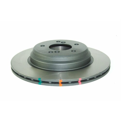 DBA Rear 4000 Series HD Brake Rotor, 327mm, For BMW E46 M3 01, Kit