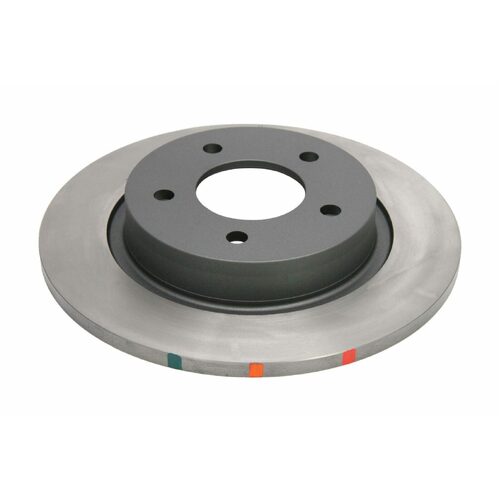 DBA Rear 4000 Series HD Brake Rotor, 279.5mm, For Mazda 3 SP23 MPS 09, Kit