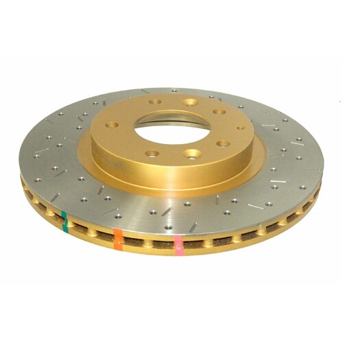 DBA Front 4000 Series XS Gold Brake Rotor, 290mm, For Mazda MX5 05, Kit