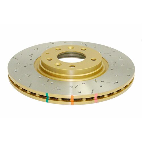 DBA Front 4000 Series XS Gold Brake Rotor, 320mm, For Mazda 6 MPS Turbo 05-07, Kit