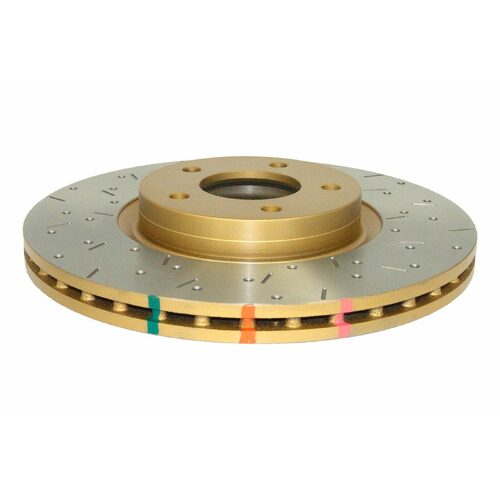 DBA Front 4000 Series XS Gold Brake Rotor, 320mm, For Mazda 3 MPS 06, Kit