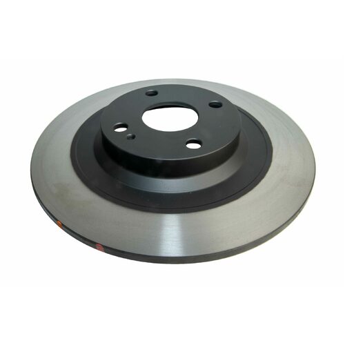 DBA Rear 4000 Series HD Brake Rotor, 280mm, For Mazda Mx5 Miata, 2.0l 2015, Kit