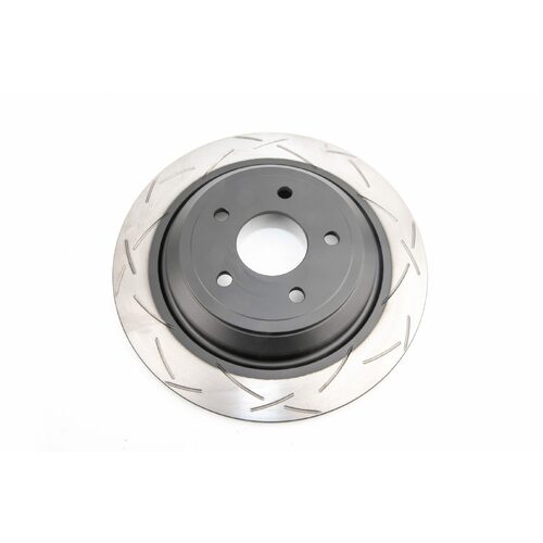 DBA Rear 4000 Series T3 Brake Rotor, 302mm, For Ford Focus RS LZ AWD 2016, Kit