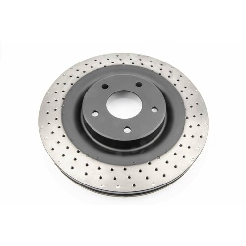 DBA Front 4000 Series XD Brake Rotor, 340mm, For Corvette C6 05, Kit
