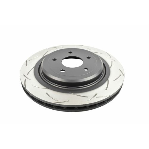 DBA Rear 4000 Series T3 Brake Rotor, 340mm, For Corvette C6 05, Kit