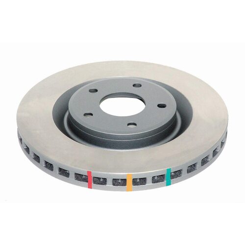 DBA Front 4000 Series HD Brake Rotor, 325mm, For Corvette C6 05, Kit