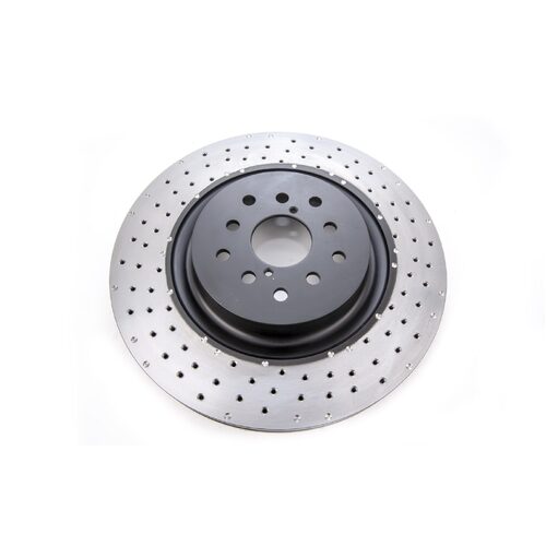 DBA Front 4000 Series XD Brake Rotor, 340mm, For Subaru WRX STi ( Brembo 6 Pot Spec "R" Yellow Calipers ) 19 Inch Rim 04/17, Kit