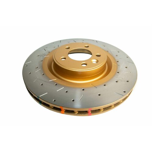 DBA Front 4000 Series XS Gold Brake Rotor, 380mm, For Land Rover/Range Rover LG Series L405 13 & Range Rover Sport LW Series L494 13, Kit