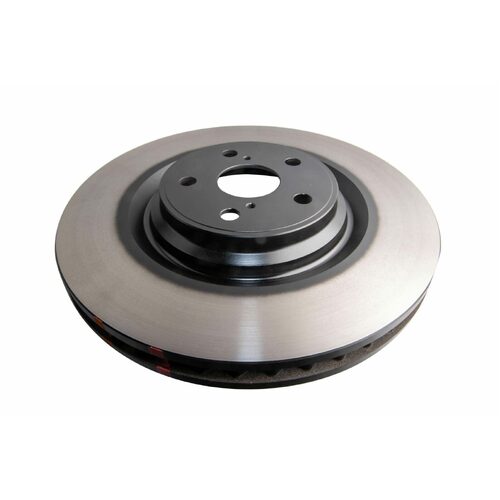 DBA Front 4000 Series HD Brake Rotor, 380mm, For Lexus LS600H Elec/Petrol F-Sport UVF45R 5.0L V8 02/12, Kit