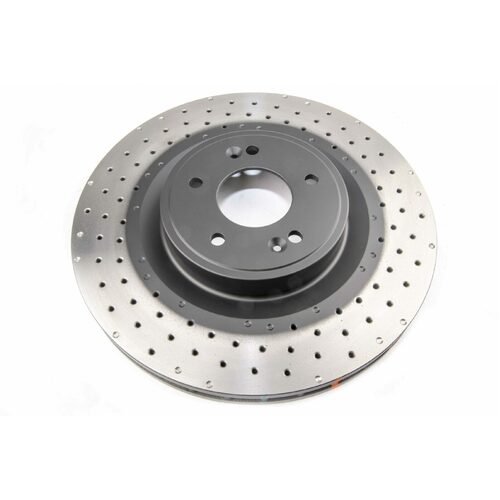 DBA Front 4000 Series XD Brake Rotor, 350mm, For Kia Stinger Series CK GT, 330S & 330Si 3.3L V6 07/17, Kit
