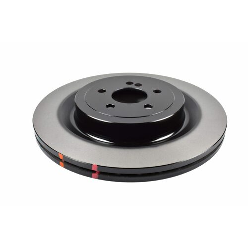 DBA Rear 4000 Series HD Brake Rotor, 360mm, For Mercedes-Benz AMG C63&GT 205,190&231 12, Kit