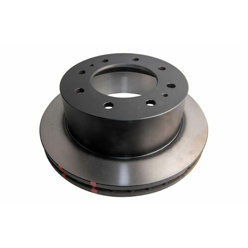 DBA Rear 4000 Series HD Brake Rotor, 360mm, For Chevrolet Silverado 2500 V8 11-19, Kit