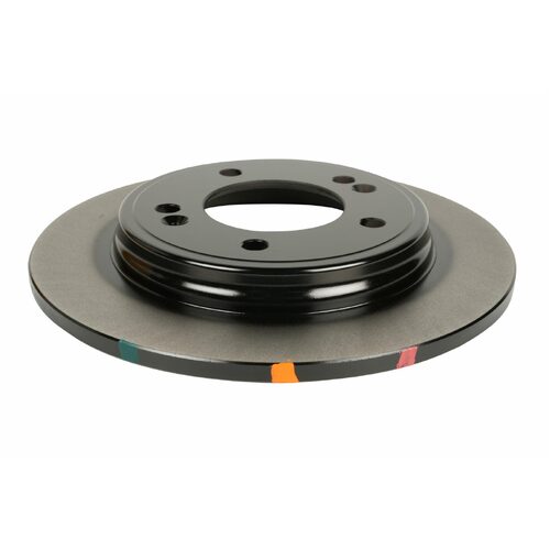 DBA Rear 4000 Series HD Brake Rotor, 262mm, For Hyundai Elantra Sport AD 1.6L T 10/16 Ioniq Hybrid Elite C851C 03/17 Kia Cerato GT BD 12/18, Kit