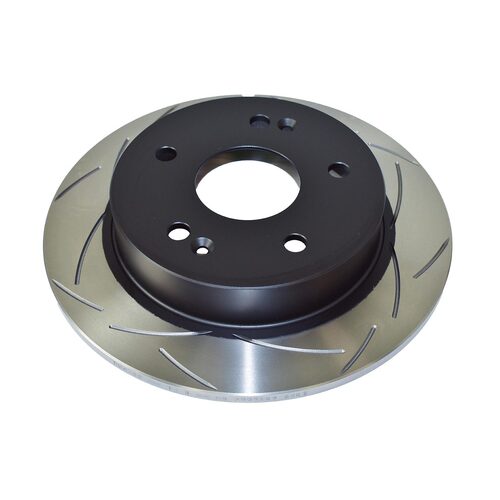 DBA Rear Street Series T2 Brake Rotor, 260mm, For Honda Prelude 97-01, Kit