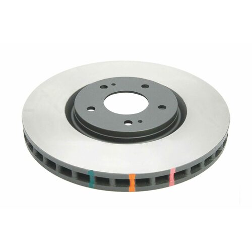 DBA Front 4000 Series HD Brake Rotor, 320mm, For Mitsubishi EVO V-IX 96-08, Kit