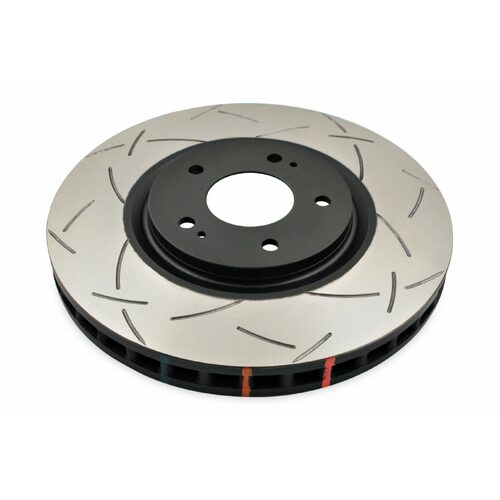 DBA Front 4000 Series T3 Brake Rotor, 320mm, For Mitsubishi EVO V-IX 96-08, Kit