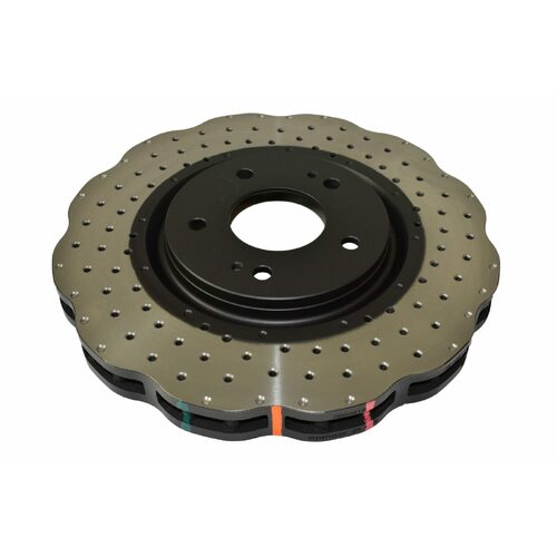 DBA Front 4000 Series XD Brake Rotor, 320mm, For Mitsubishi EVO V-IX 96-08, Kit