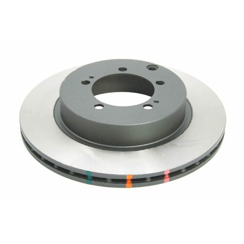 DBA Rear 4000 Series HD Brake Rotor, 300mm, For Mitsubishi EVO V-IX 96-08, Kit