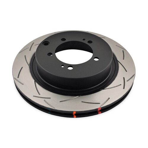 DBA Rear 4000 Series T3 Brake Rotor, 300mm, For Mitsubishi EVO V-IX 96-08, Kit