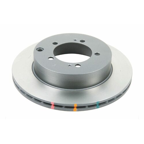 DBA Rear 4000 Series HD Brake Rotor, 284mm, For Mitsubishi EVO RS IV/V/VI 96, Kit