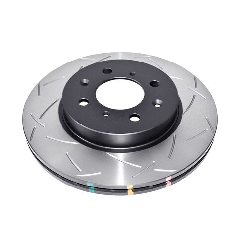 DBA Front 4000 Series T3 Brake Rotor, 262mm, For Honda Civic 91, Kit