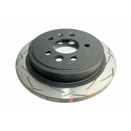 DBA Rear 4000 Series T3 Brake Rotor, 287mm, For Ford AU2 FPV Pursuit 250 Tickford TE50 00-03, Kit