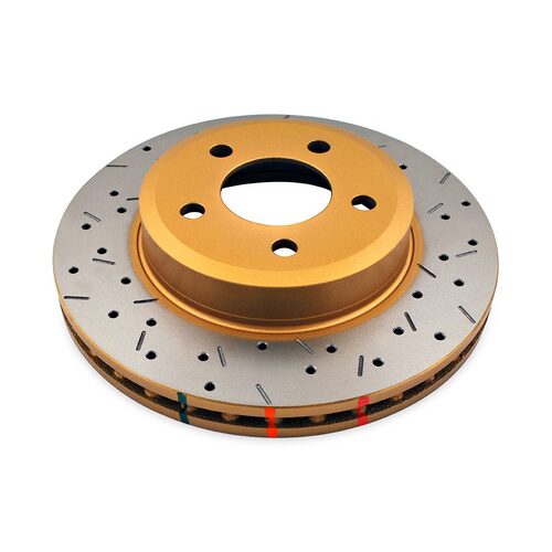 DBA Front 4000 Series XS Gold Brake Rotor, 298mm, For Ford BA/BF & FG 02, Kit
