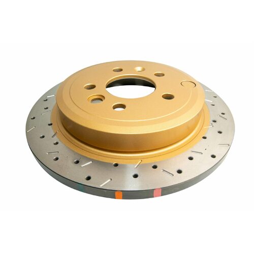 DBA Rear 4000 Series XS Gold Brake Rotor, 303mm, For Ford BA/BF & FG 02, Kit