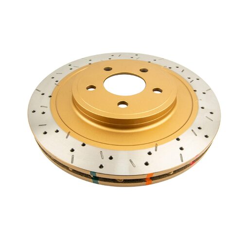 DBA Front 4000 Series XS Gold Brake Rotor, 329mm, For Ford Tickford AU 00-03, Kit