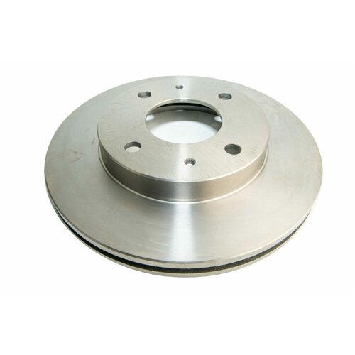 DBA Front Street Series Brake Rotor, 257mm, For Hyundai Sonata 89-98, Kit