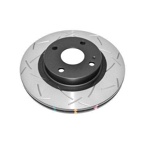 DBA Front 4000 Series T3 Brake Rotor, 255mm, For Mazda MX5 93-03, Kit