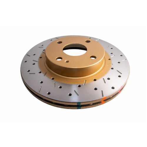 DBA Front 4000 Series XS Gold Brake Rotor, 255mm, For Mazda MX5 93-03, Kit