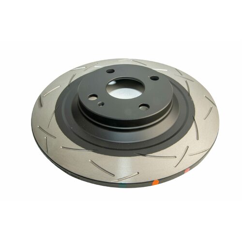 DBA Rear 4000 Series T3 Brake Rotor, 276mm, For Mazda MX5 SP Turbo 03, Kit