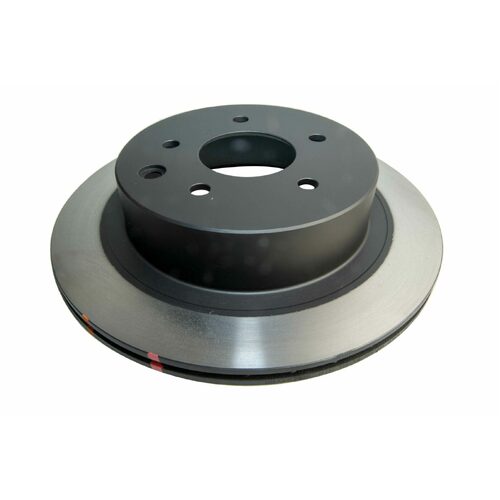 DBA Rear 4000 Series HD Brake Rotor, 292mm, For Nissan X Trail T30 01-07, Kit
