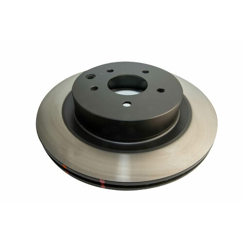 DBA Rear 4000 Series HD Brake Rotor, 322mm, For Nissan 350Z & V35 Skyline "Brembo", Kit