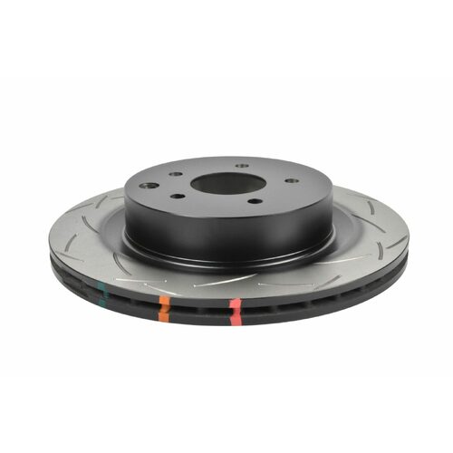 DBA Rear 4000 Series T3 Brake Rotor, 322mm, For Nissan 350Z, Kit