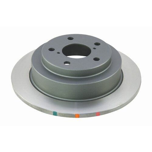 DBA Rear 4000 Series HD Brake Rotor, 266mm, For Subaru Forester/Impreza WRX/Liberty 94-99, Kit