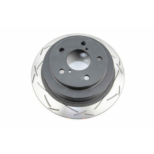 DBA Rear 4000 Series T3 Brake Rotor, 266mm, For Subaru Forester/Impreza WRX/Liberty 94-99, Kit