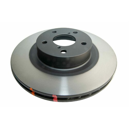 DBA Front 4000 Series HD Brake Rotor, 277mm, For Subaru Impreza WRX 99, Kit