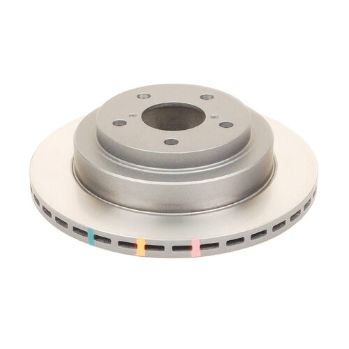 DBA Rear 4000 Series HD Brake Rotor, 266mm, For Subaru Impreza WRX 99-00, Kit