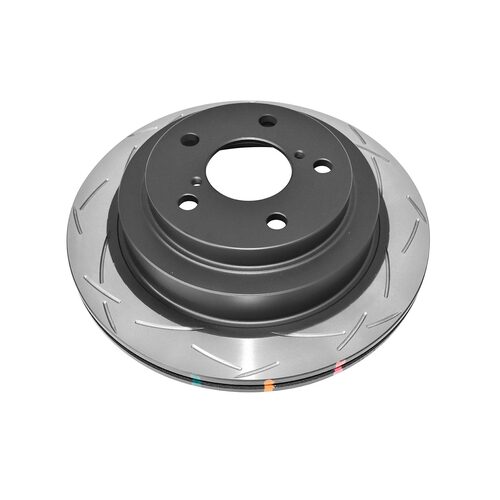 DBA Rear 4000 Series T3 Brake Rotor, 266mm, For Subaru Impreza WRX 99-00, Kit