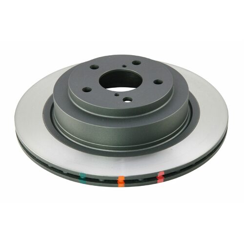 DBA Rear 4000 Series HD Brake Rotor, 290mm, For Subaru Impreza WRX 01-07, Kit