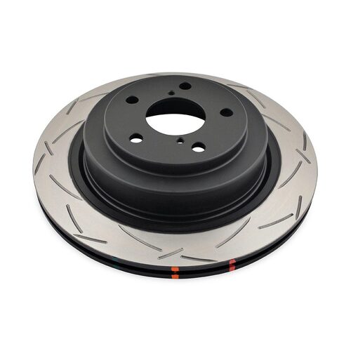 DBA Rear 4000 Series T3 Brake Rotor, 290mm, For Subaru Impreza WRX 01-07, Kit
