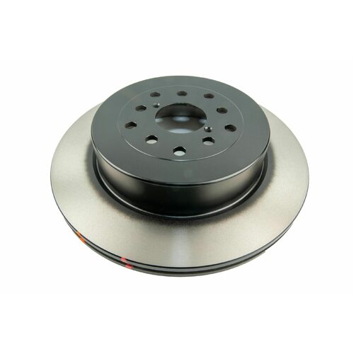 DBA Rear 4000 Series HD Brake Rotor, 316mm, For Subaru WRX STI 02-11, Kit